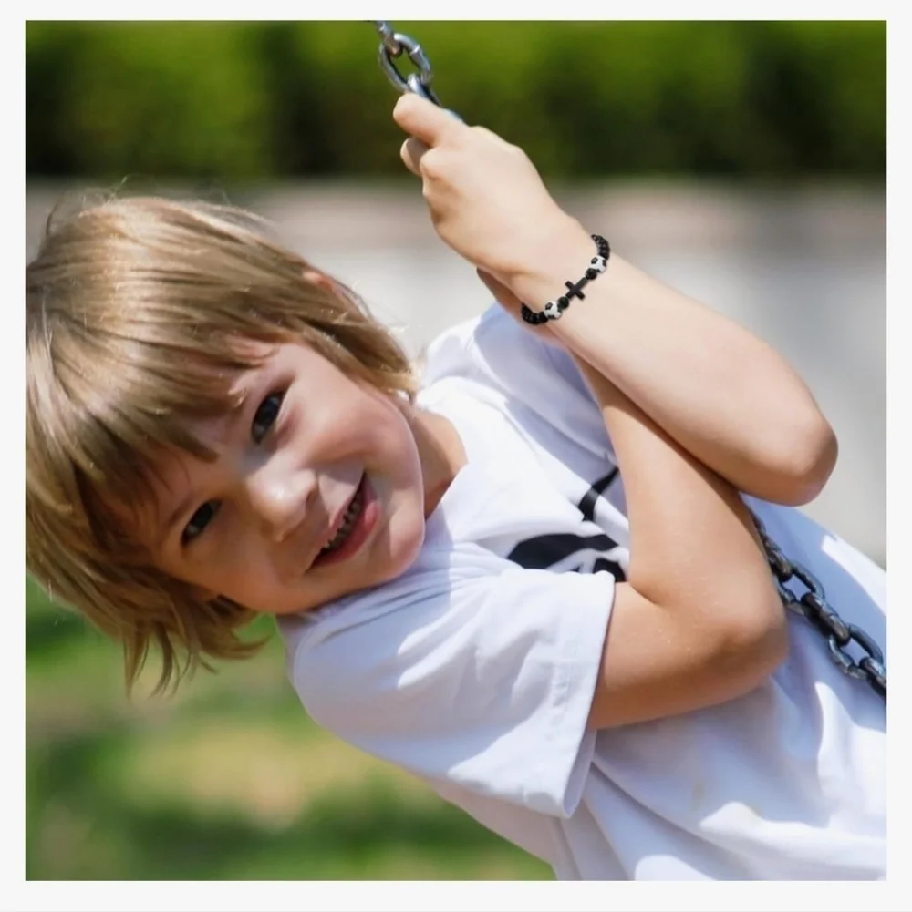 To My Son Bracelet 7